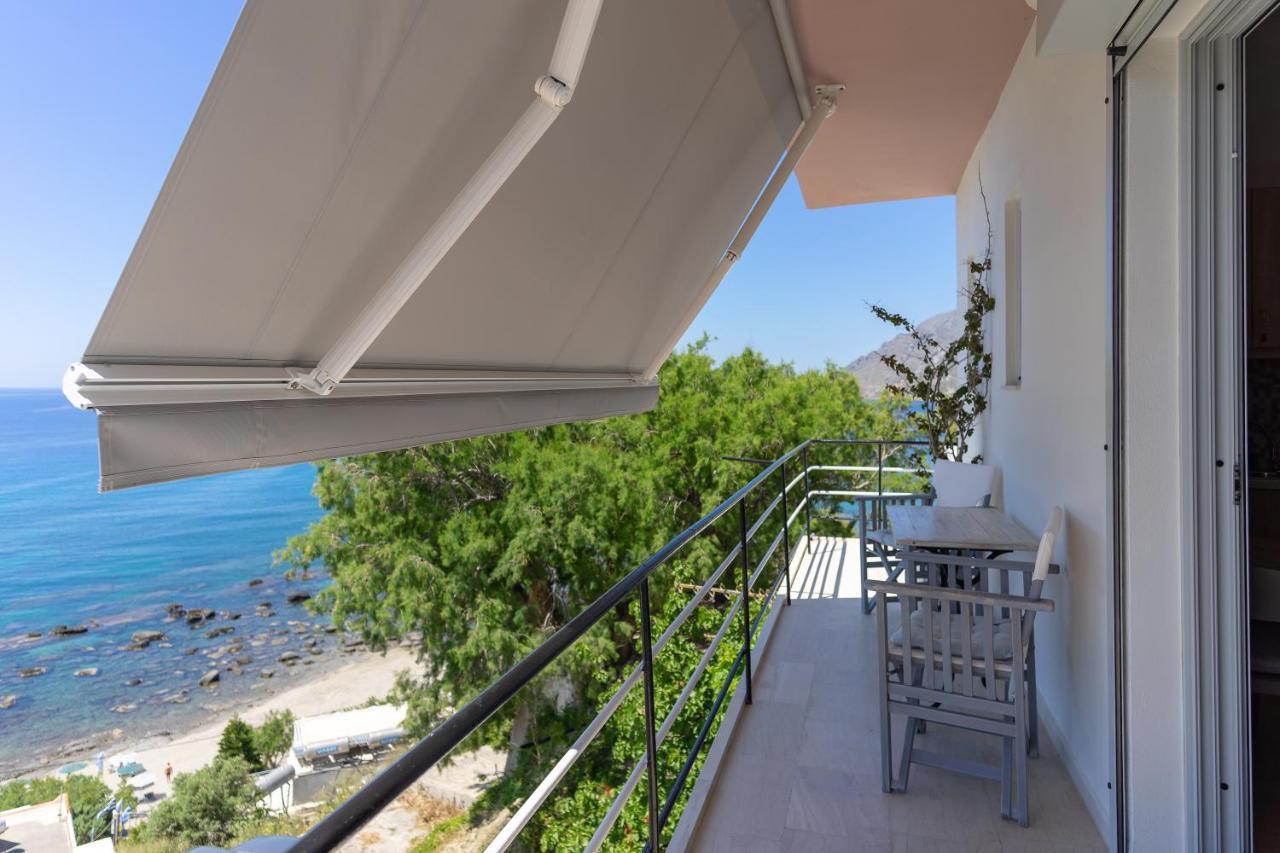Plakias Penthouse Apt エクステリア 写真