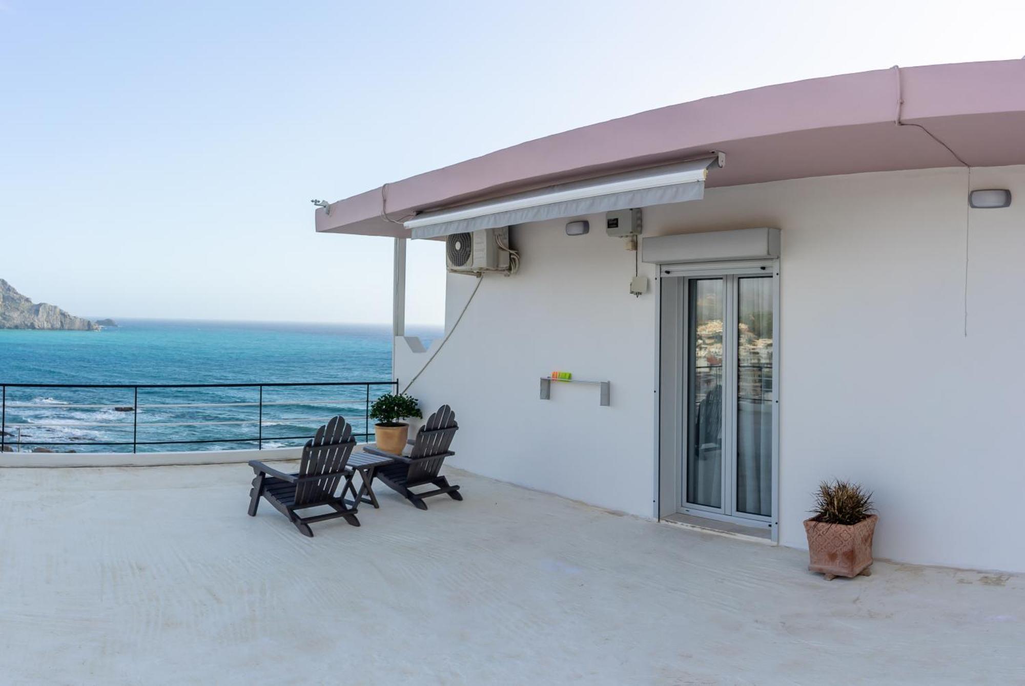 Plakias Penthouse Apt 部屋 写真