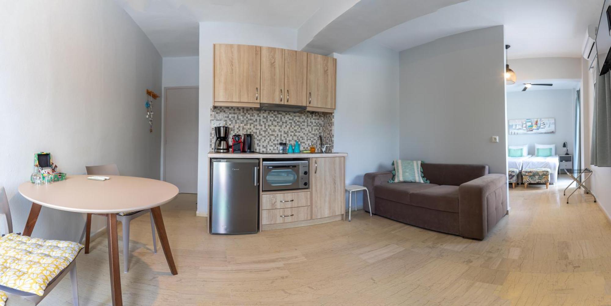 Plakias Penthouse Apt エクステリア 写真