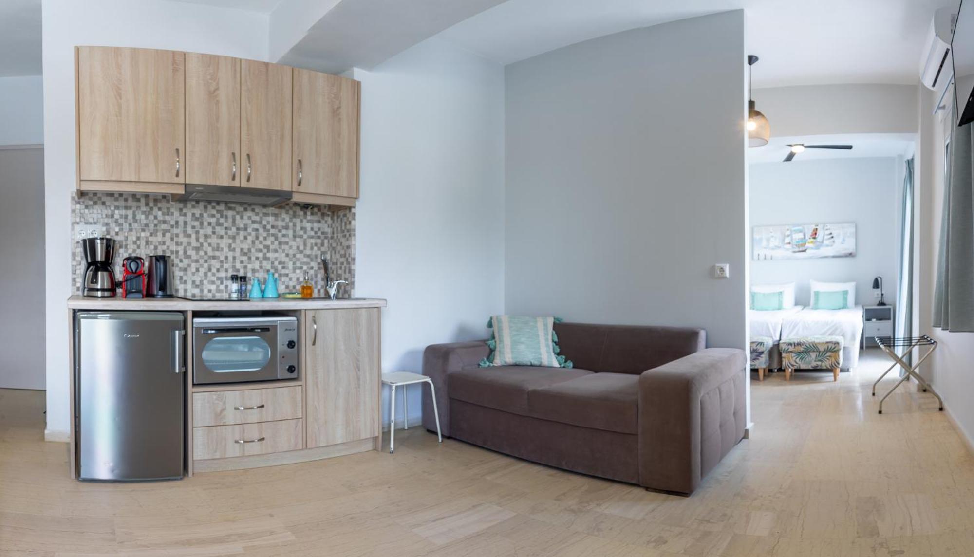 Plakias Penthouse Apt 部屋 写真
