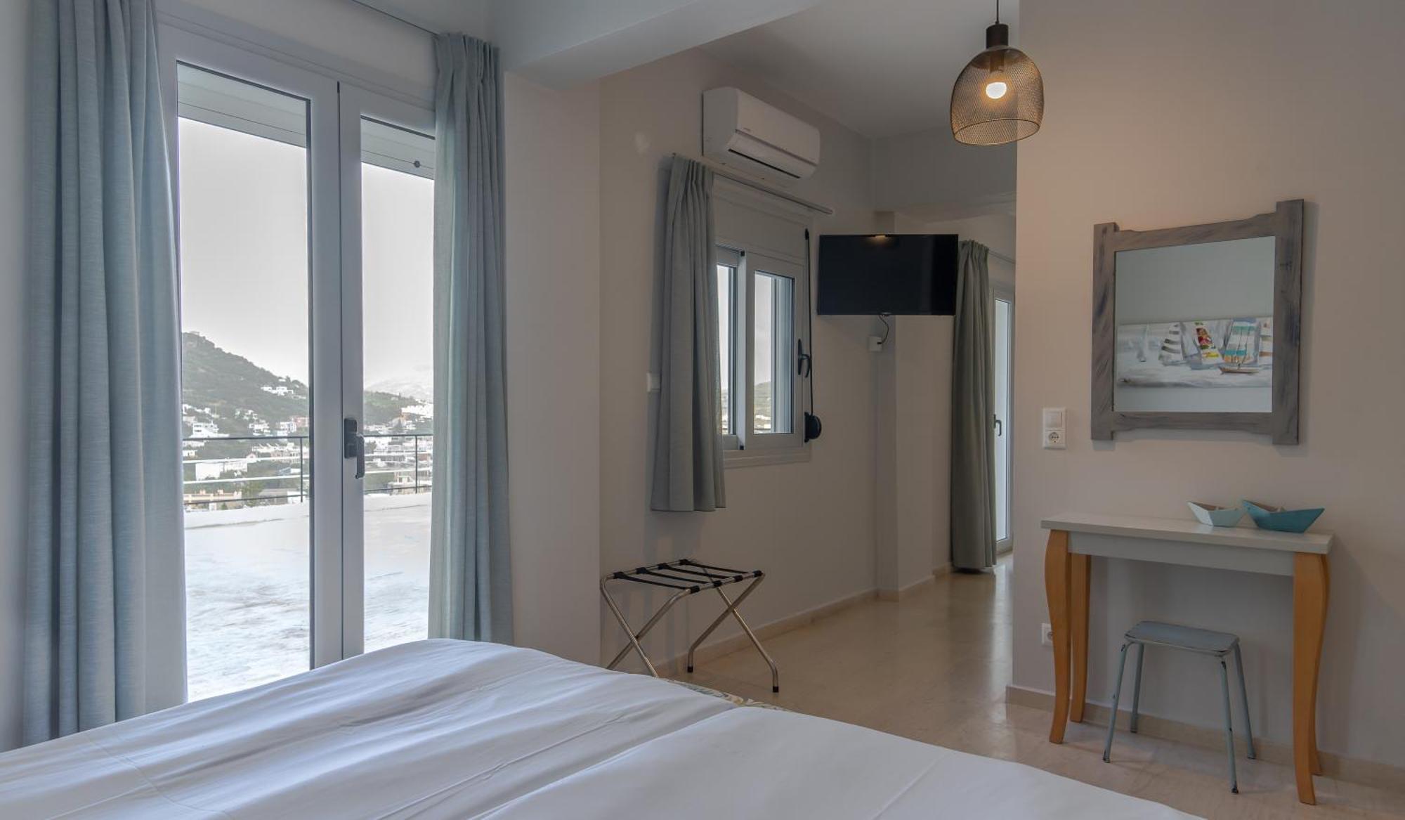 Plakias Penthouse Apt 部屋 写真