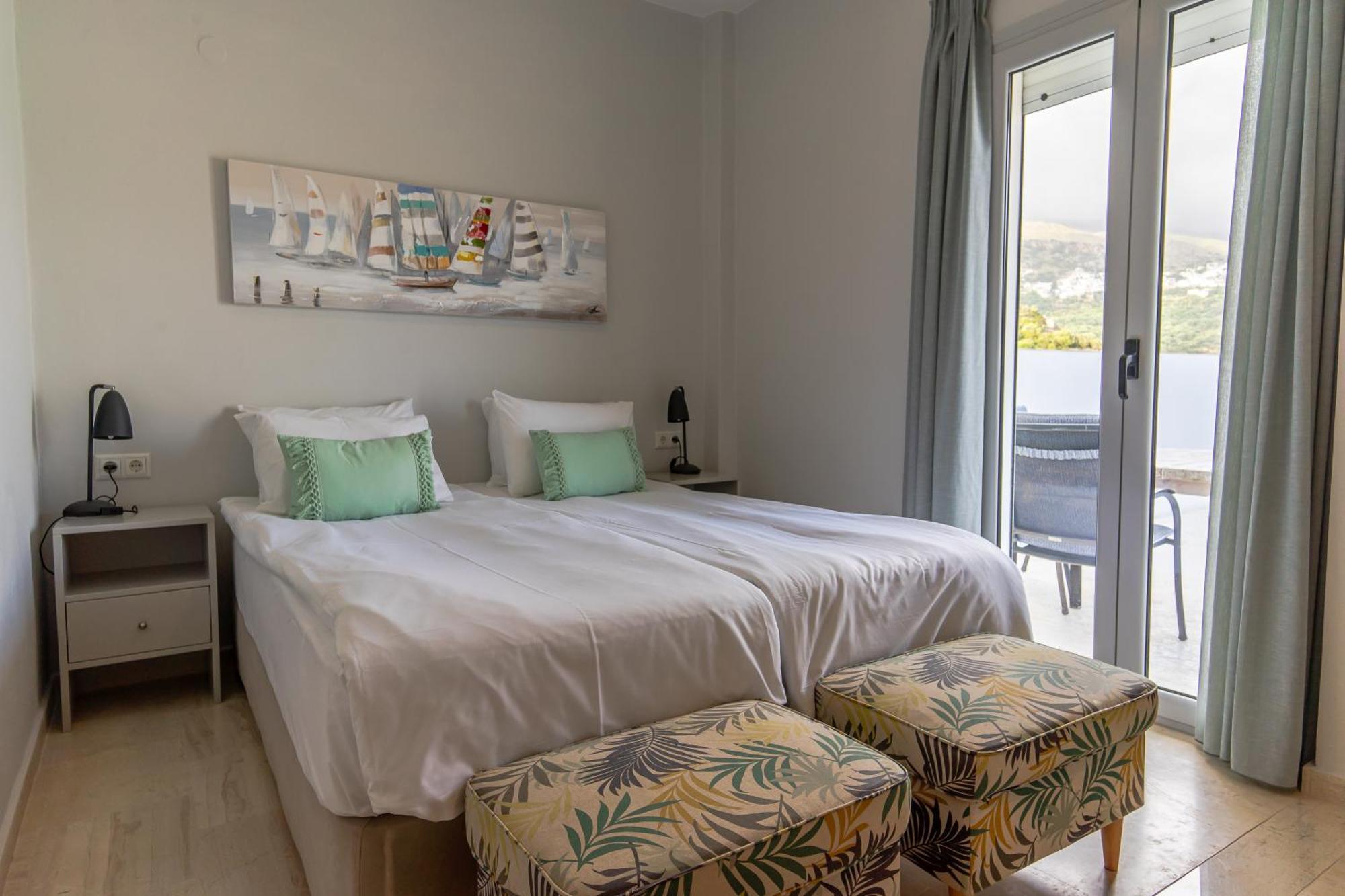 Plakias Penthouse Apt 部屋 写真