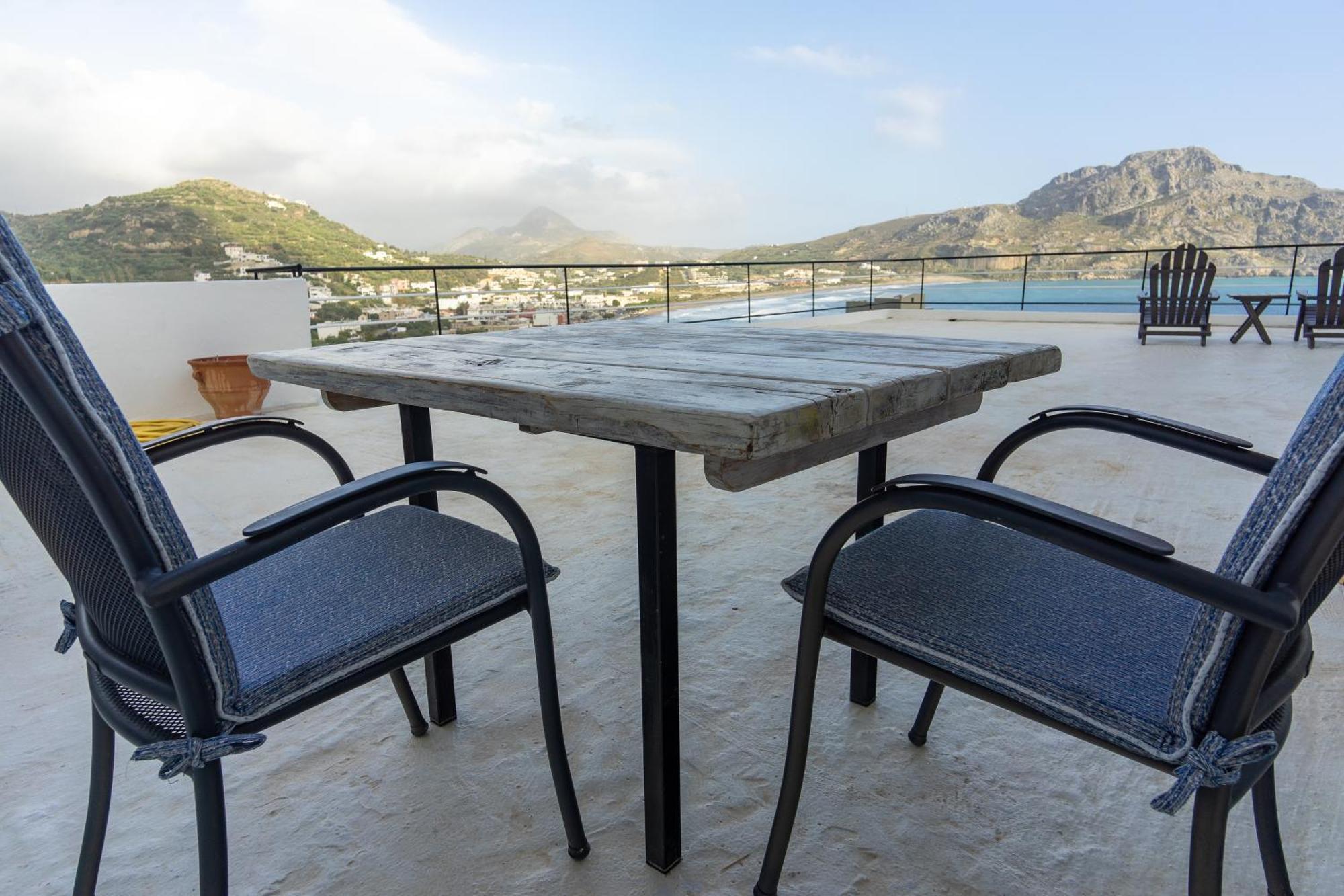 Plakias Penthouse Apt 部屋 写真