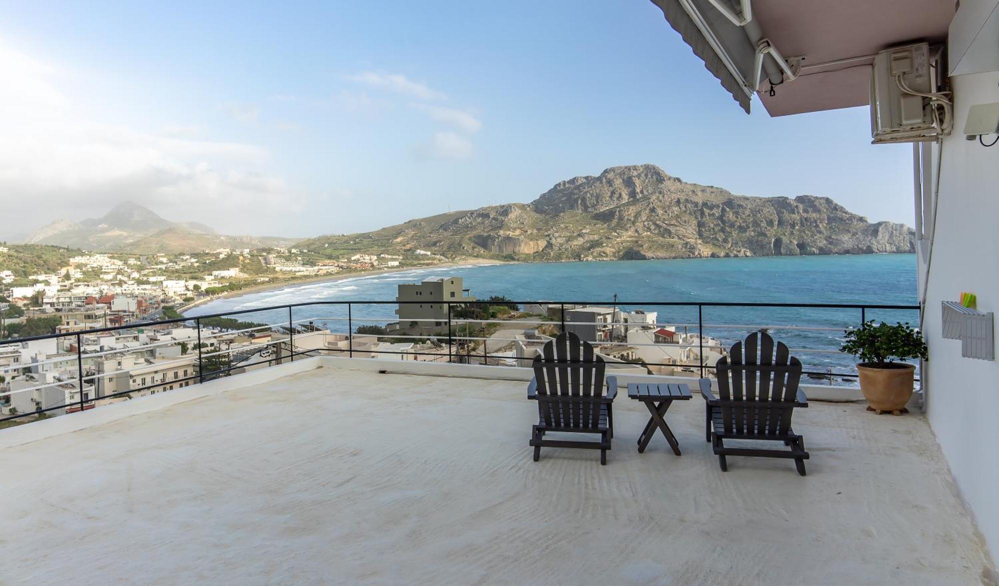 Plakias Penthouse Apt 部屋 写真