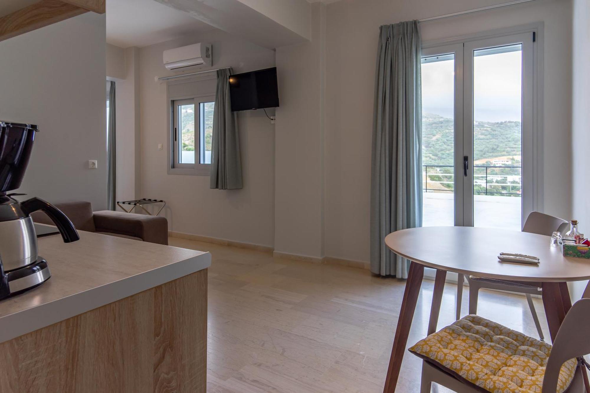 Plakias Penthouse Apt 部屋 写真