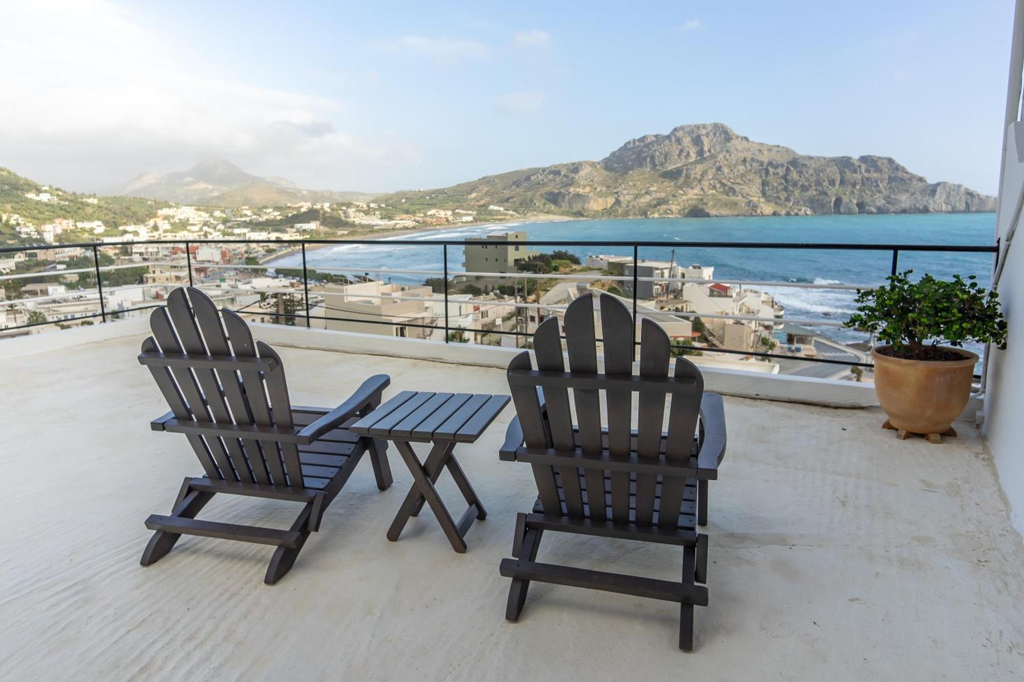 Plakias Penthouse Apt 部屋 写真