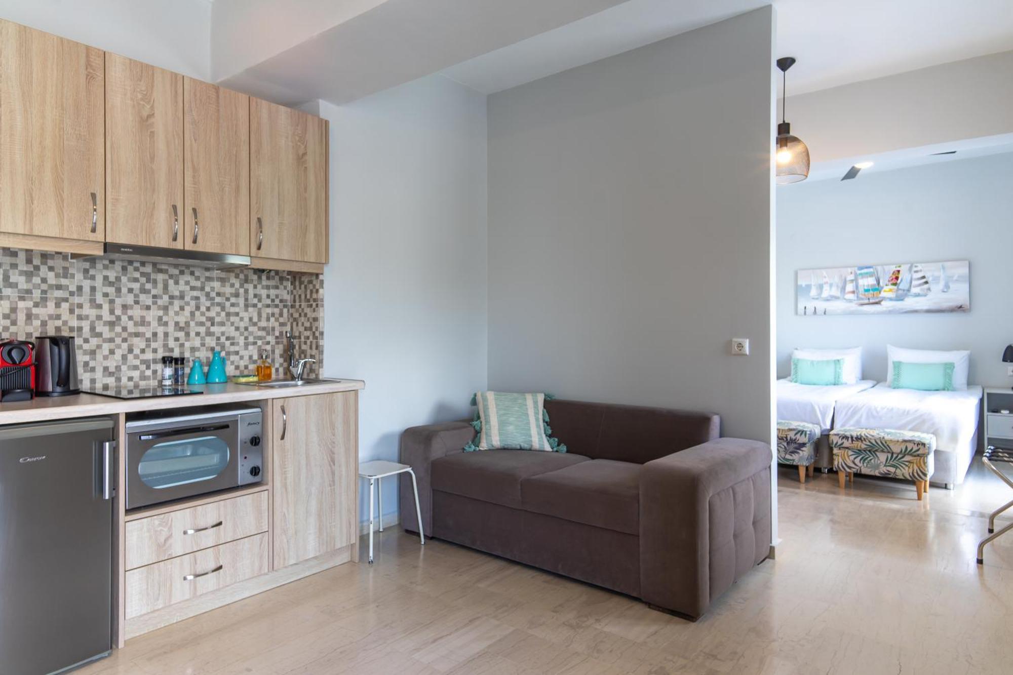 Plakias Penthouse Apt エクステリア 写真