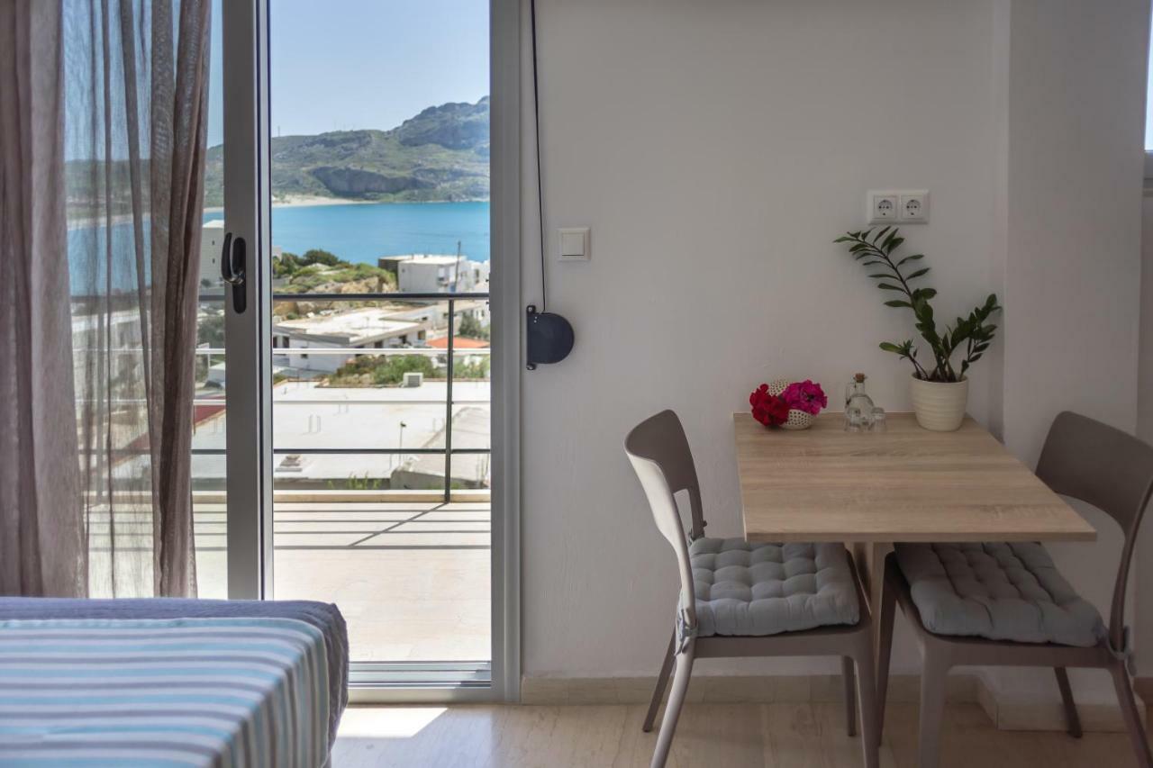 Plakias Penthouse Apt エクステリア 写真